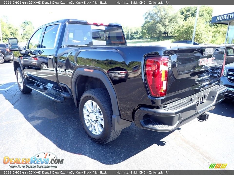 2022 GMC Sierra 2500HD Denali Crew Cab 4WD Onyx Black / Jet Black Photo #3