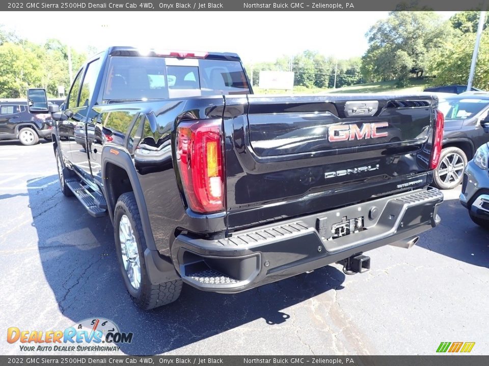 2022 GMC Sierra 2500HD Denali Crew Cab 4WD Onyx Black / Jet Black Photo #4