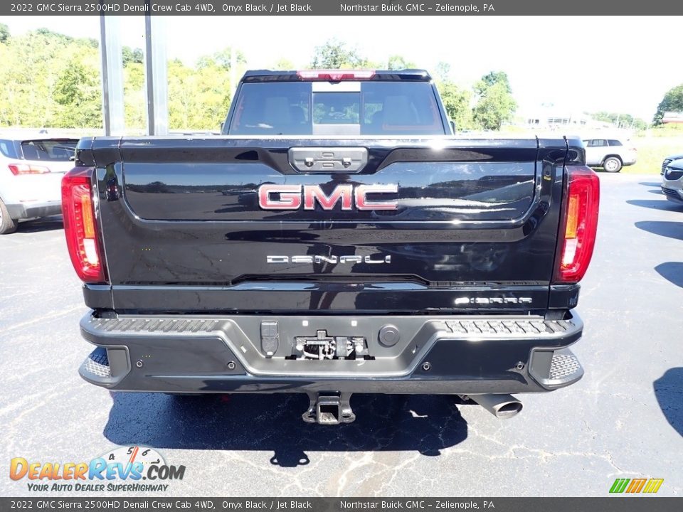 2022 GMC Sierra 2500HD Denali Crew Cab 4WD Onyx Black / Jet Black Photo #5