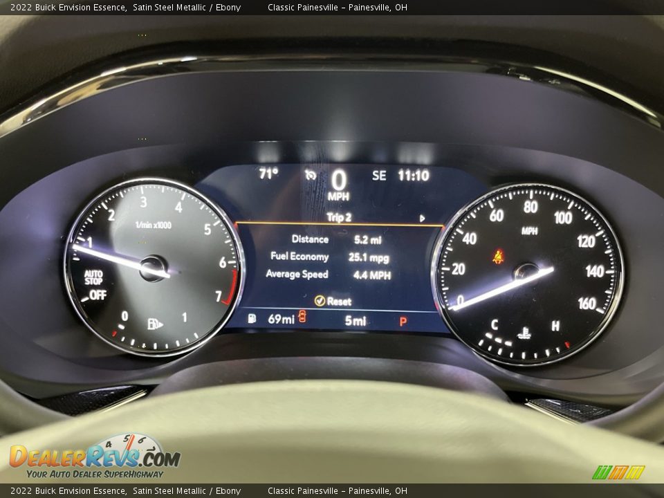 2022 Buick Envision Essence Gauges Photo #3