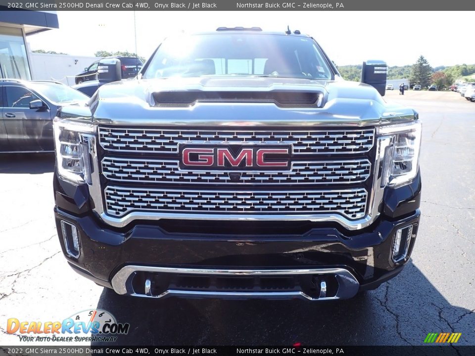 2022 GMC Sierra 2500HD Denali Crew Cab 4WD Onyx Black / Jet Black Photo #11