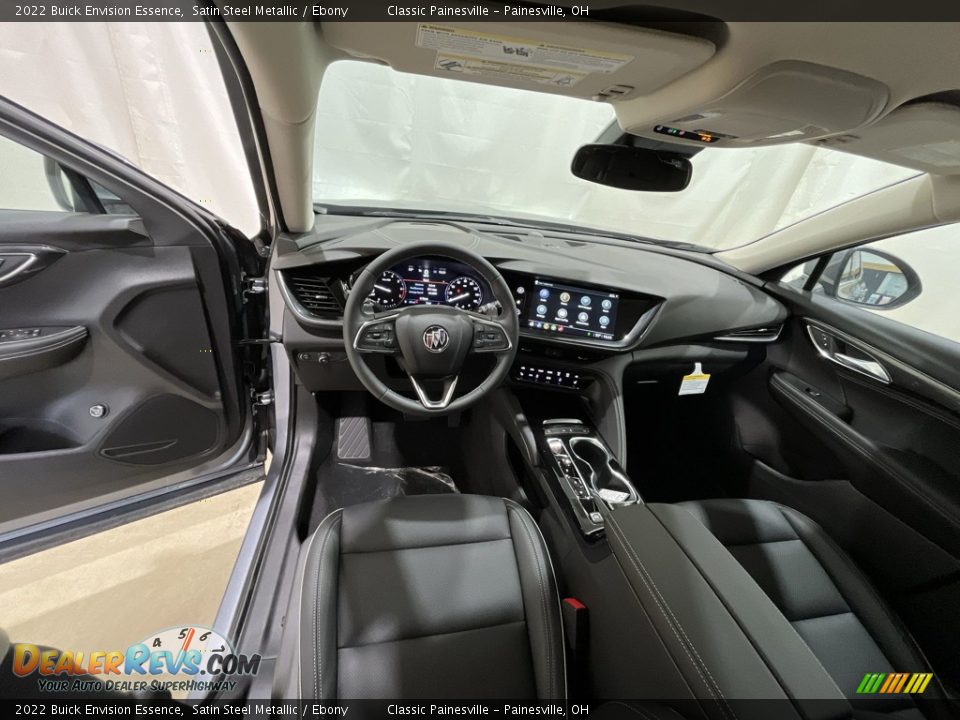 Front Seat of 2022 Buick Envision Essence Photo #11