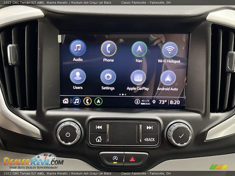 2022 GMC Terrain SLT AWD Marine Metallic / Medium Ash Gray/­Jet Black Photo #5