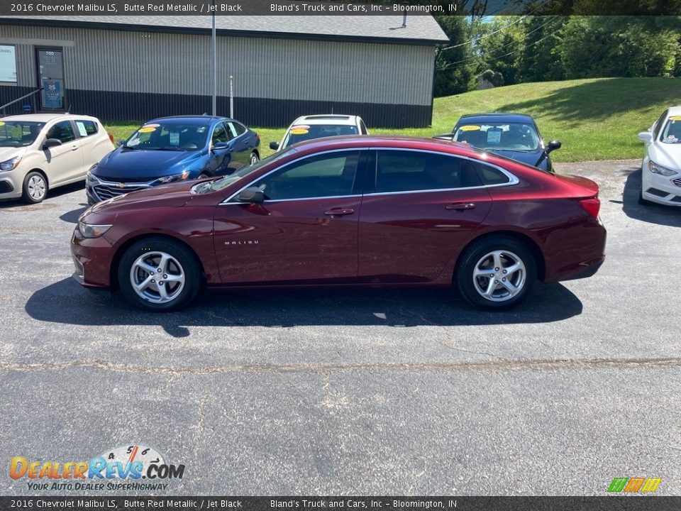 2016 Chevrolet Malibu LS Butte Red Metallic / Jet Black Photo #1