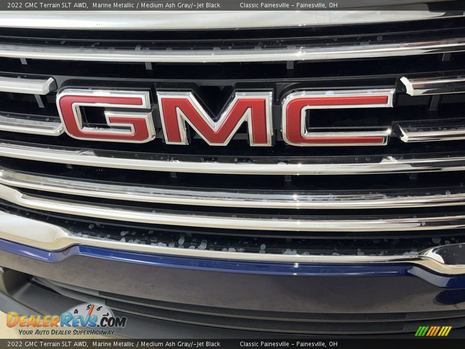 2022 GMC Terrain SLT AWD Marine Metallic / Medium Ash Gray/­Jet Black Photo #24