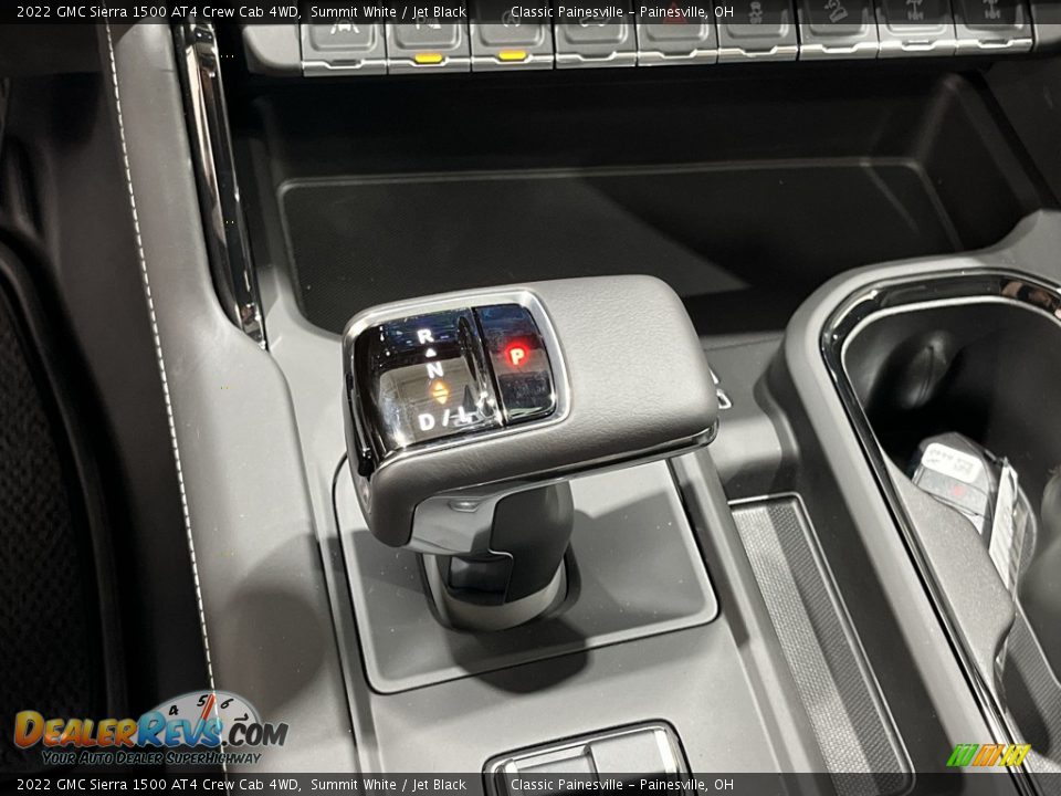 2022 GMC Sierra 1500 AT4 Crew Cab 4WD Shifter Photo #8