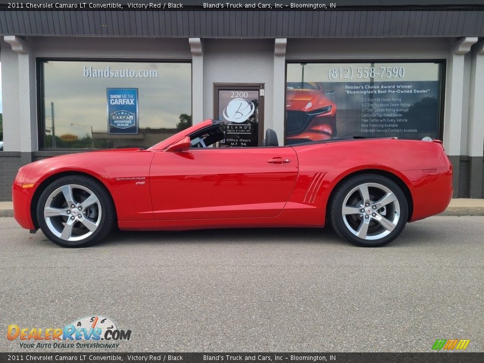 2011 Chevrolet Camaro LT Convertible Victory Red / Black Photo #1