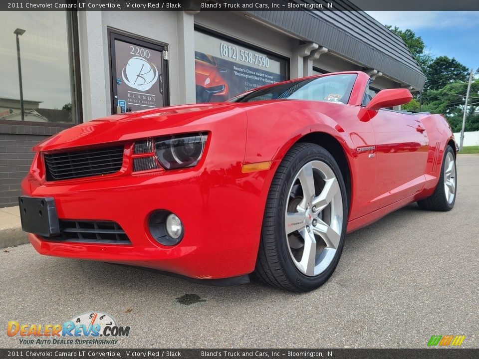 2011 Chevrolet Camaro LT Convertible Victory Red / Black Photo #3