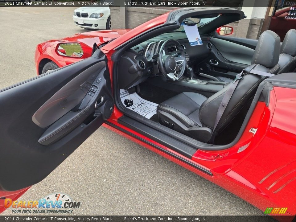 2011 Chevrolet Camaro LT Convertible Victory Red / Black Photo #4