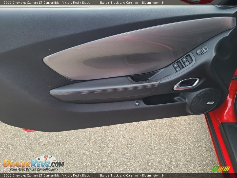 2011 Chevrolet Camaro LT Convertible Victory Red / Black Photo #5