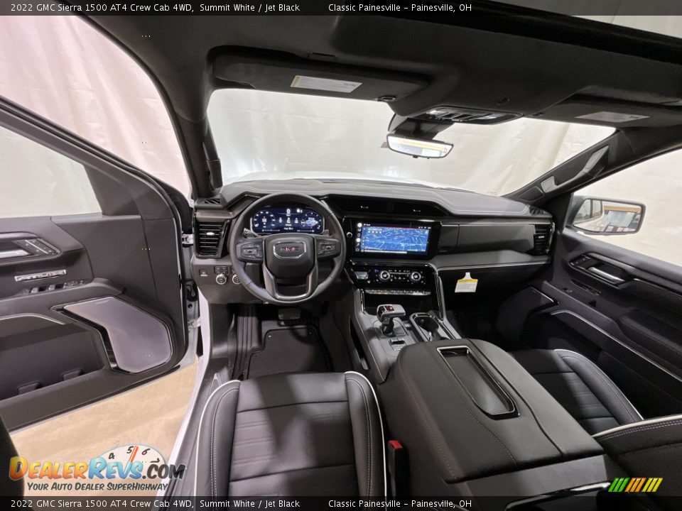 Front Seat of 2022 GMC Sierra 1500 AT4 Crew Cab 4WD Photo #13