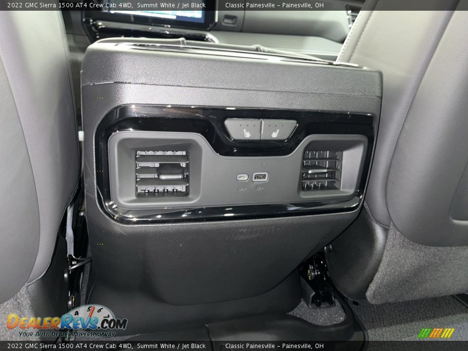 Controls of 2022 GMC Sierra 1500 AT4 Crew Cab 4WD Photo #14