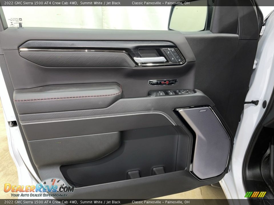 Door Panel of 2022 GMC Sierra 1500 AT4 Crew Cab 4WD Photo #15