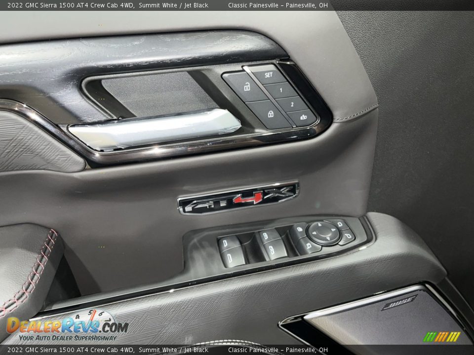 Door Panel of 2022 GMC Sierra 1500 AT4 Crew Cab 4WD Photo #16