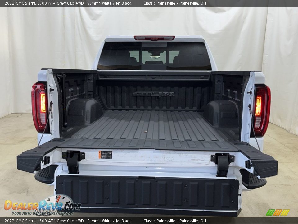 2022 GMC Sierra 1500 AT4 Crew Cab 4WD Summit White / Jet Black Photo #19