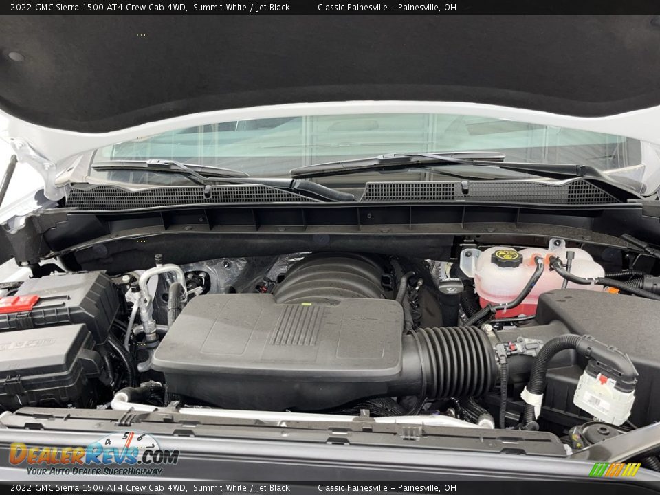 2022 GMC Sierra 1500 AT4 Crew Cab 4WD 6.2 Liter OHV 16-Valve VVT EcoTech V8 Engine Photo #23