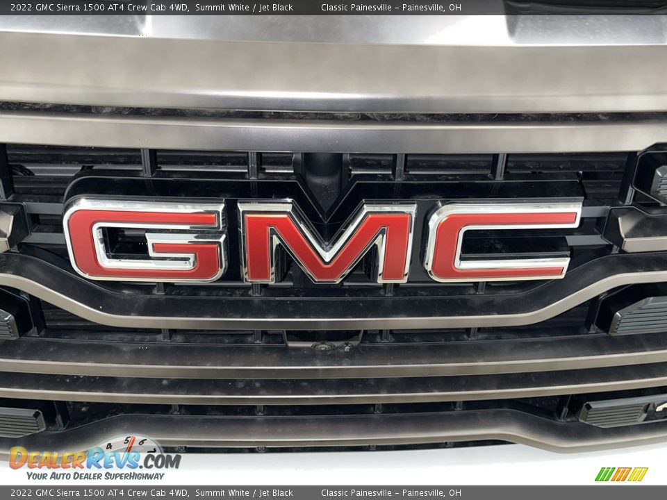 2022 GMC Sierra 1500 AT4 Crew Cab 4WD Summit White / Jet Black Photo #24