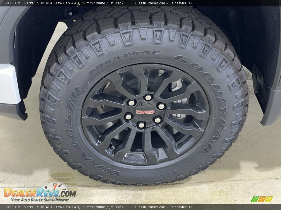 2022 GMC Sierra 1500 AT4 Crew Cab 4WD Wheel Photo #26