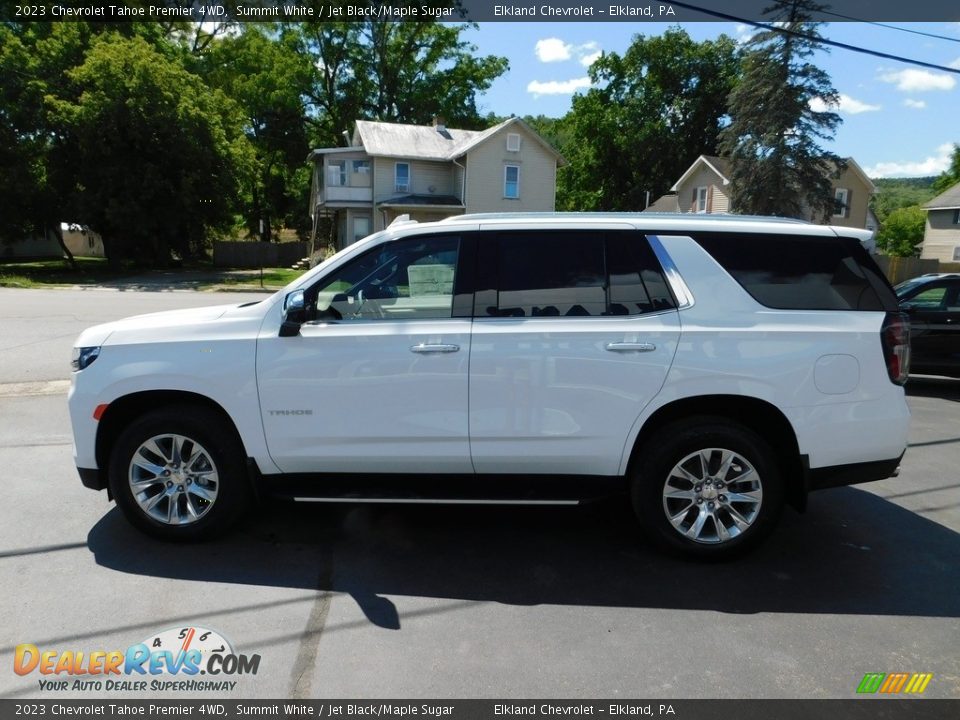 Summit White 2023 Chevrolet Tahoe Premier 4WD Photo #6