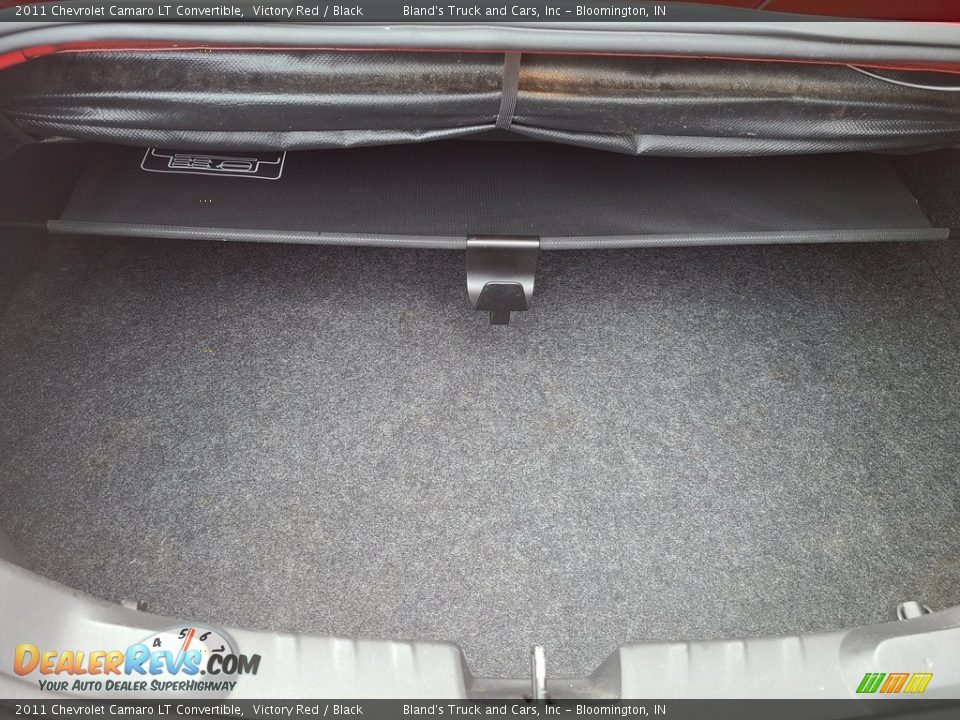 2011 Chevrolet Camaro LT Convertible Victory Red / Black Photo #32
