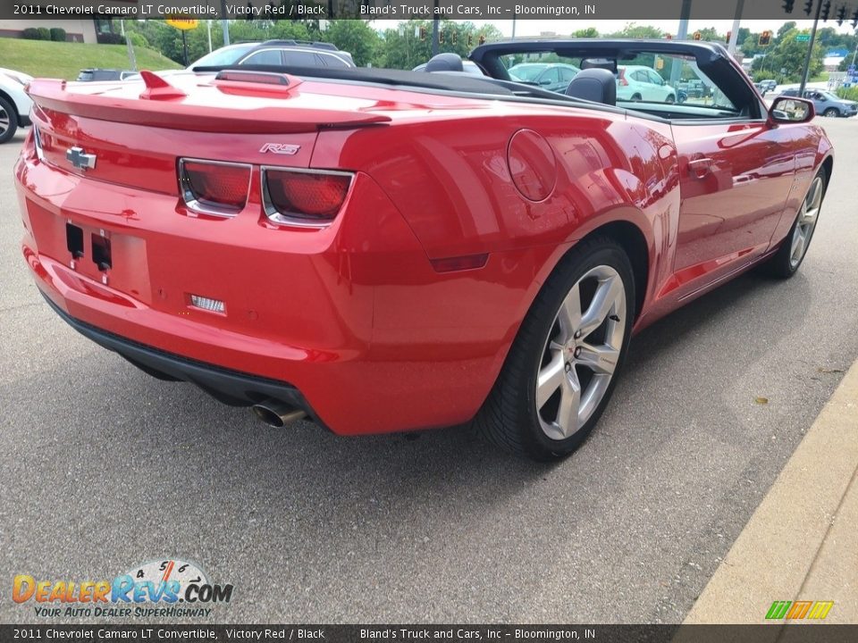 2011 Chevrolet Camaro LT Convertible Victory Red / Black Photo #33