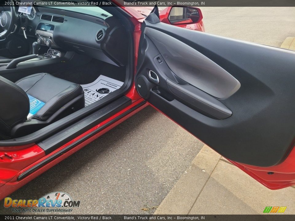 2011 Chevrolet Camaro LT Convertible Victory Red / Black Photo #34