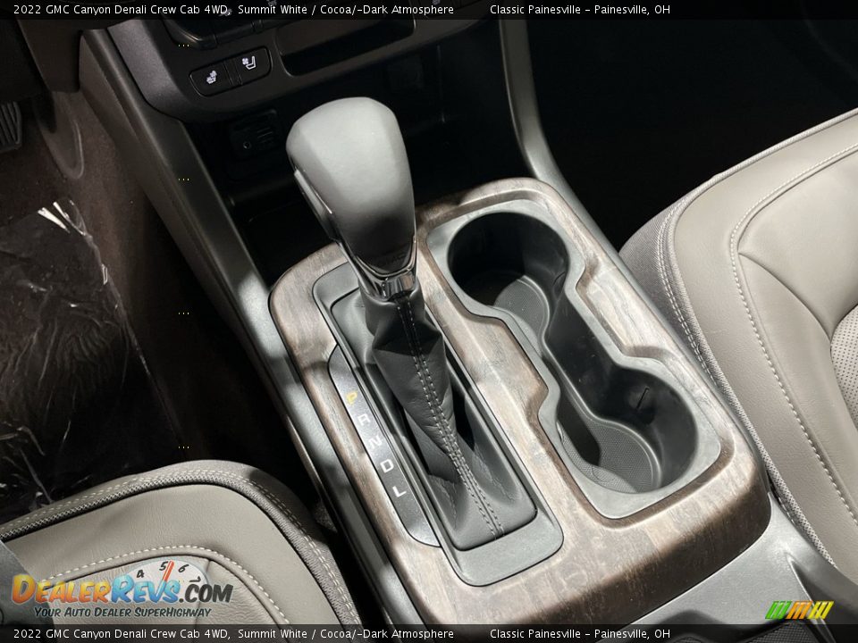 2022 GMC Canyon Denali Crew Cab 4WD Shifter Photo #8