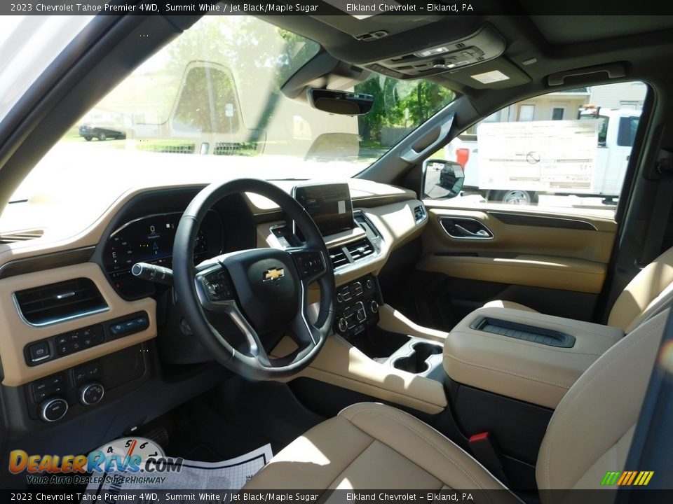 Front Seat of 2023 Chevrolet Tahoe Premier 4WD Photo #17