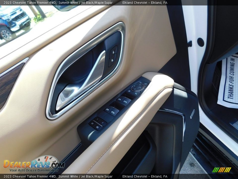 Door Panel of 2023 Chevrolet Tahoe Premier 4WD Photo #19