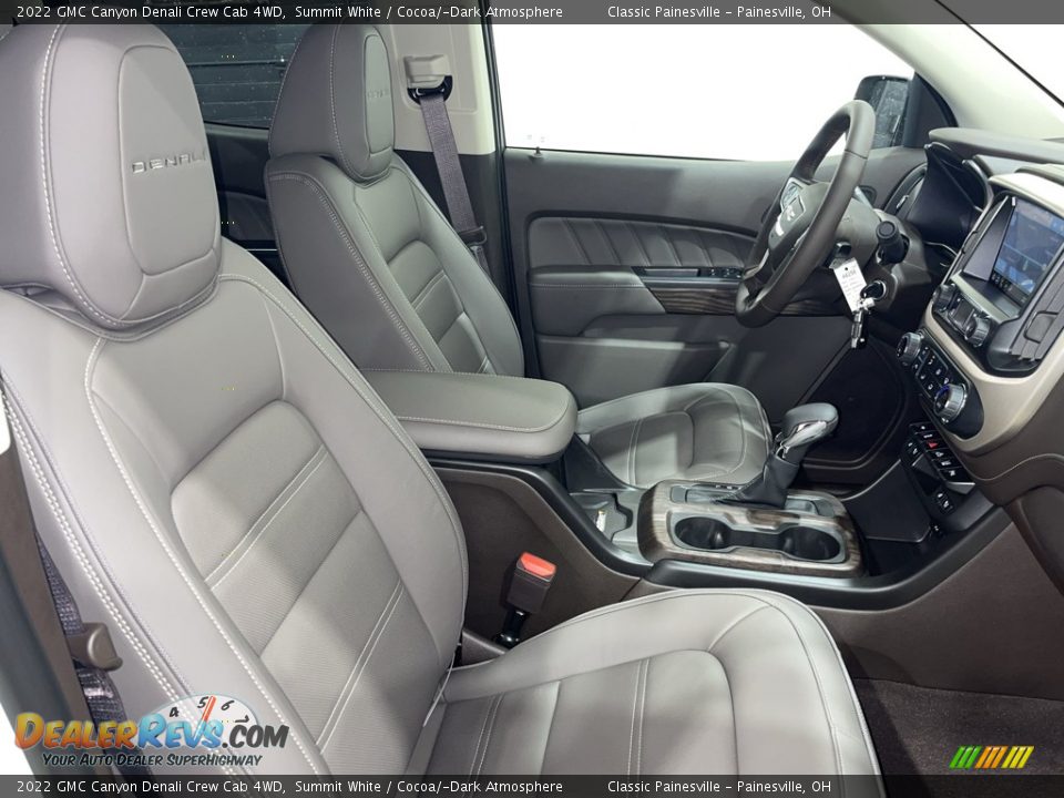 Front Seat of 2022 GMC Canyon Denali Crew Cab 4WD Photo #17