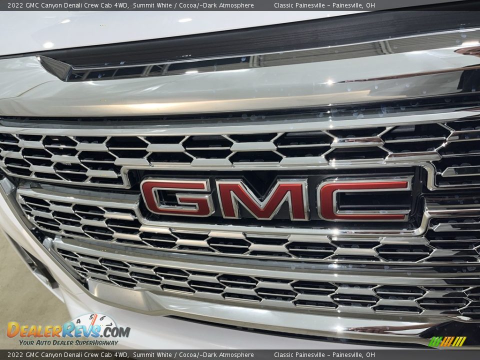 2022 GMC Canyon Denali Crew Cab 4WD Summit White / Cocoa/­Dark Atmosphere Photo #20