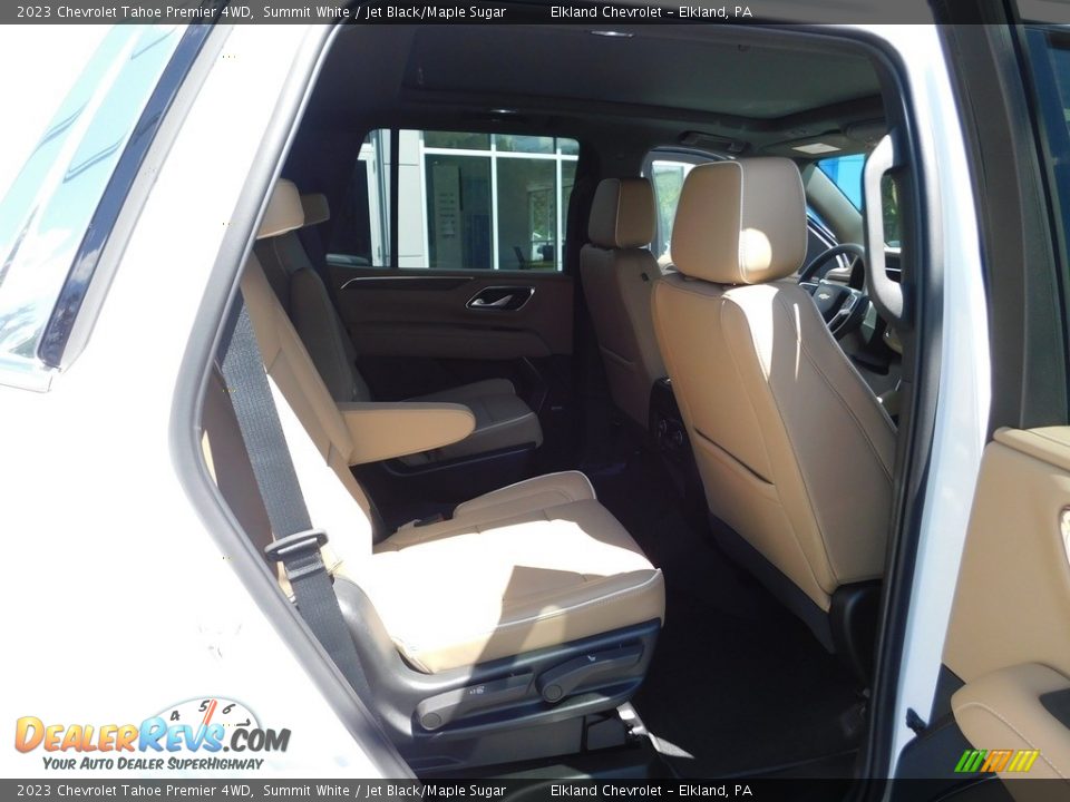 Rear Seat of 2023 Chevrolet Tahoe Premier 4WD Photo #24