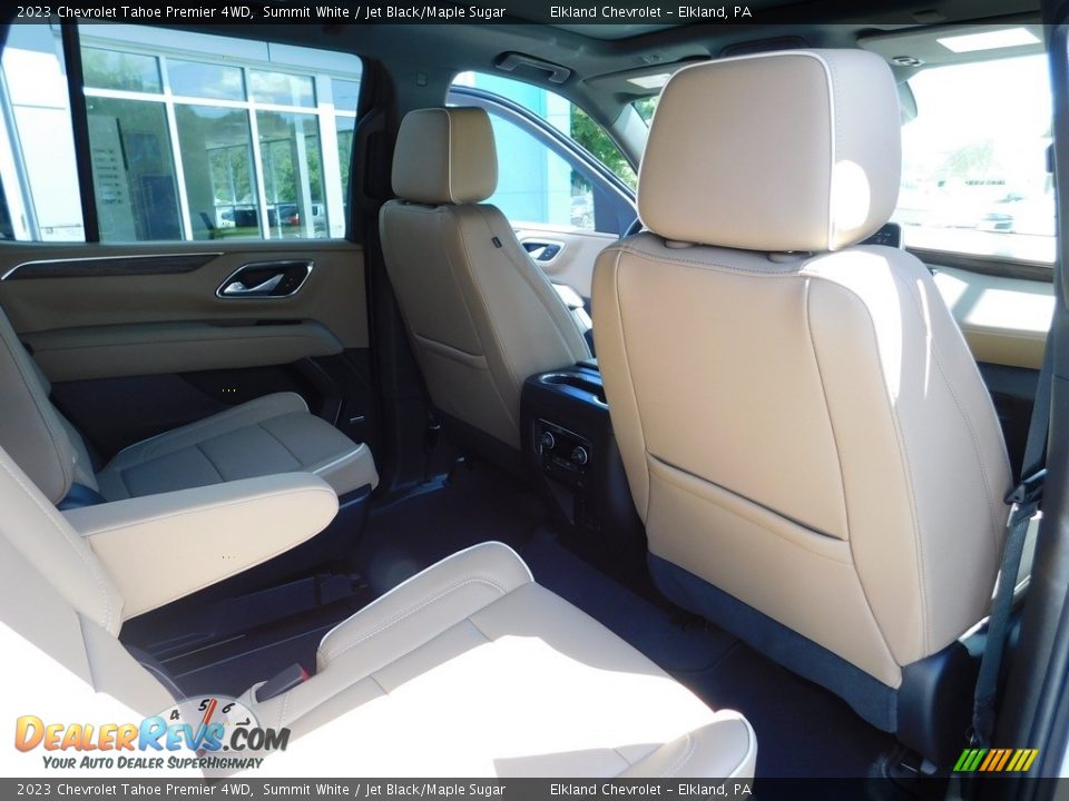 Rear Seat of 2023 Chevrolet Tahoe Premier 4WD Photo #25