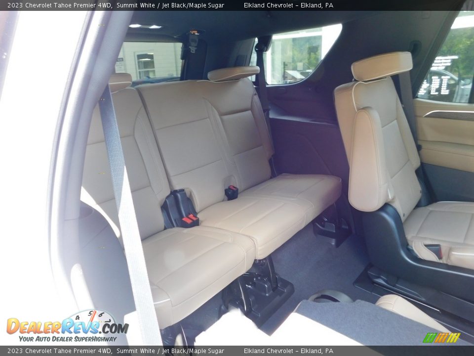 Rear Seat of 2023 Chevrolet Tahoe Premier 4WD Photo #26