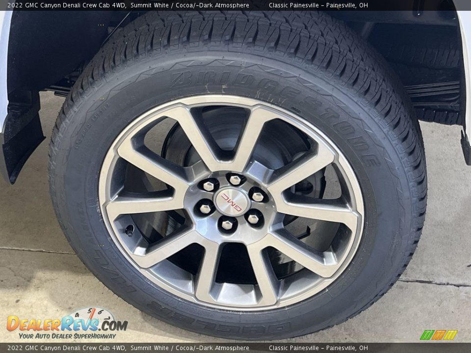 2022 GMC Canyon Denali Crew Cab 4WD Wheel Photo #22