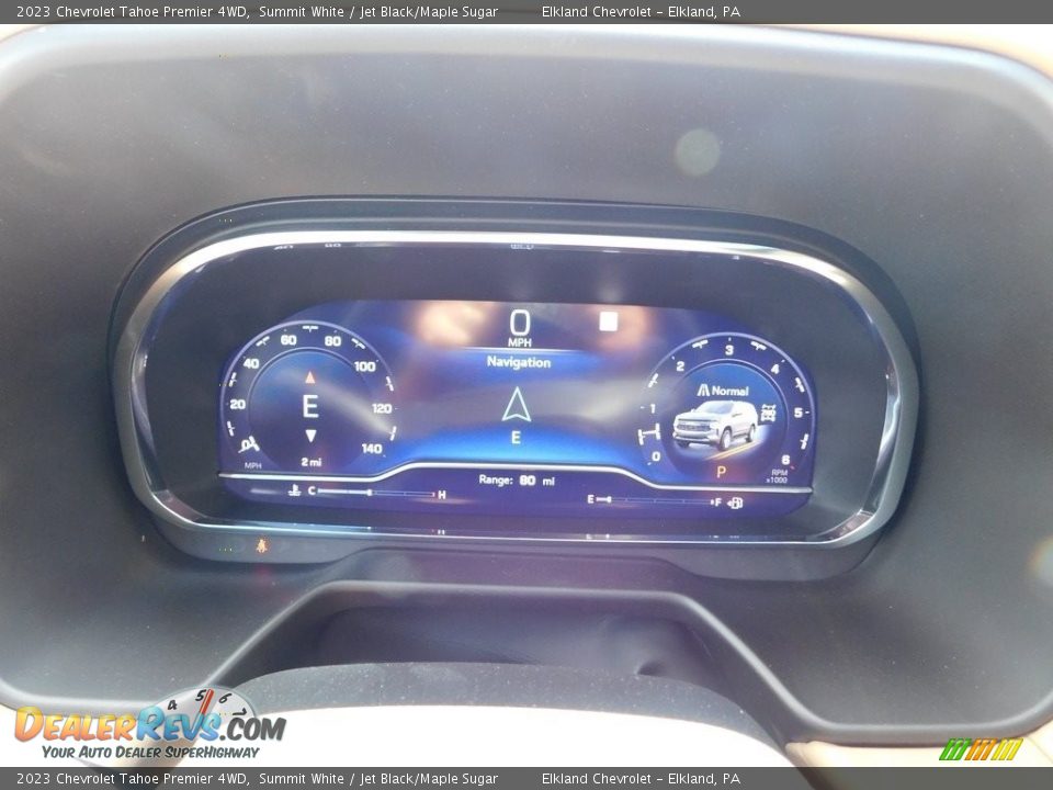 2023 Chevrolet Tahoe Premier 4WD Gauges Photo #28