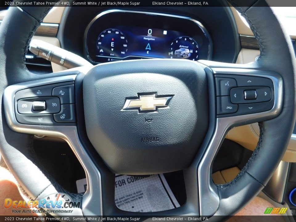 2023 Chevrolet Tahoe Premier 4WD Steering Wheel Photo #29