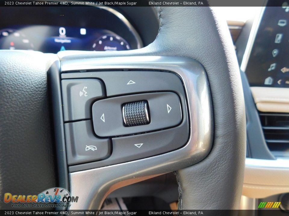 2023 Chevrolet Tahoe Premier 4WD Steering Wheel Photo #30