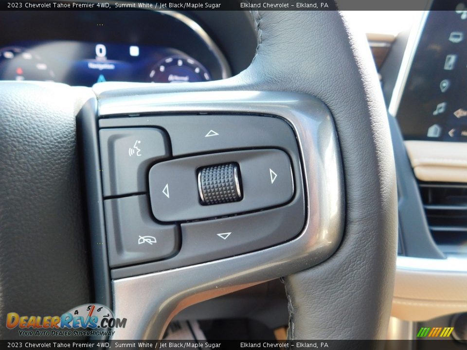 2023 Chevrolet Tahoe Premier 4WD Steering Wheel Photo #30