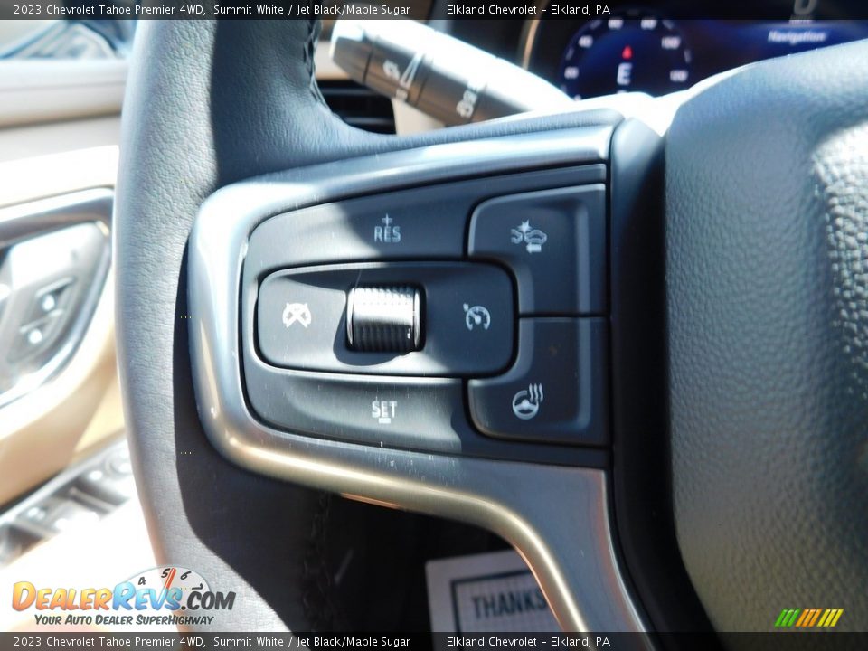 2023 Chevrolet Tahoe Premier 4WD Steering Wheel Photo #31