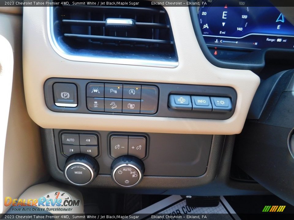 Controls of 2023 Chevrolet Tahoe Premier 4WD Photo #32