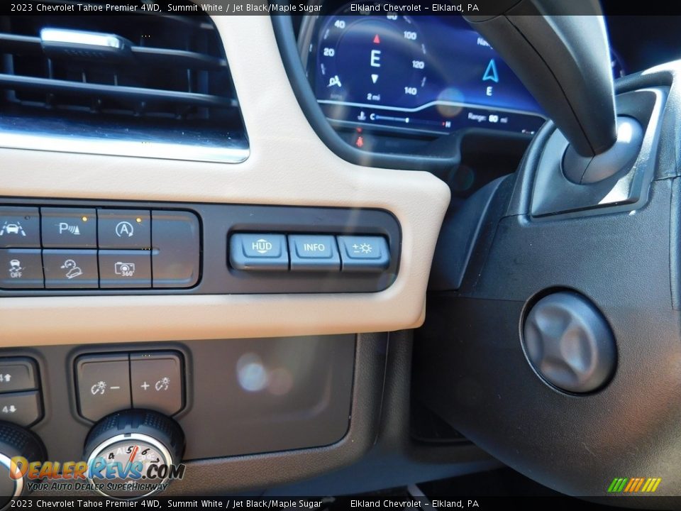 Controls of 2023 Chevrolet Tahoe Premier 4WD Photo #33