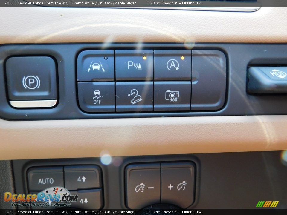 Controls of 2023 Chevrolet Tahoe Premier 4WD Photo #34