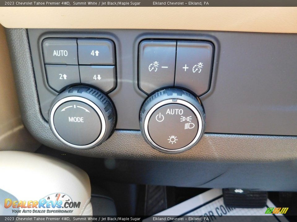 Controls of 2023 Chevrolet Tahoe Premier 4WD Photo #35