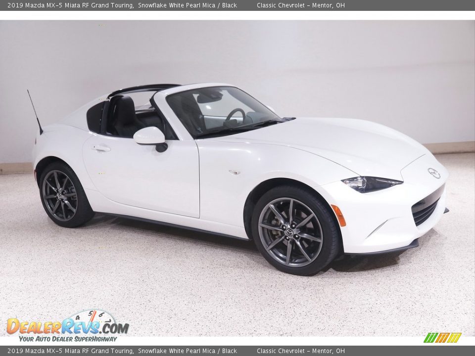 Snowflake White Pearl Mica 2019 Mazda MX-5 Miata RF Grand Touring Photo #1