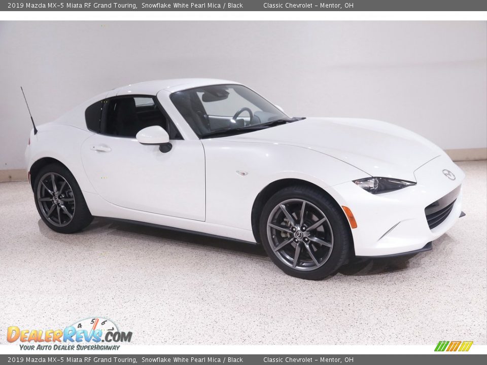 Snowflake White Pearl Mica 2019 Mazda MX-5 Miata RF Grand Touring Photo #2