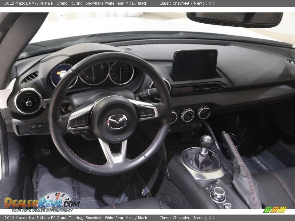 Dashboard of 2019 Mazda MX-5 Miata RF Grand Touring Photo #7