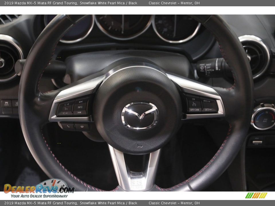 2019 Mazda MX-5 Miata RF Grand Touring Steering Wheel Photo #8
