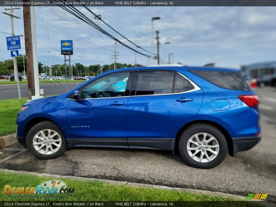 2019 Chevrolet Equinox LT Kinetic Blue Metallic / Jet Black Photo #10