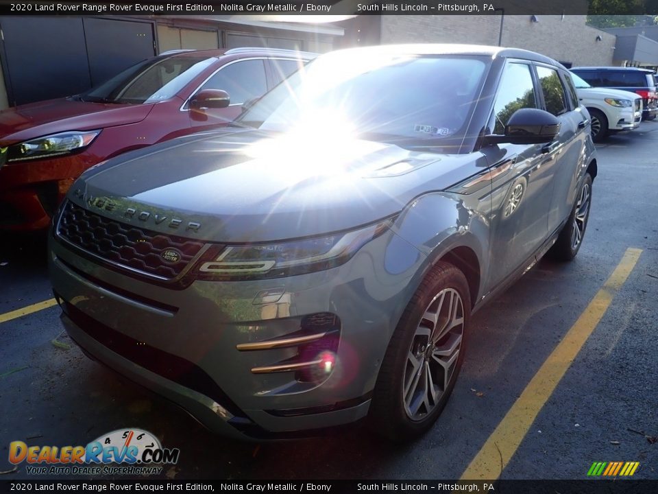 2020 Land Rover Range Rover Evoque First Edition Nolita Gray Metallic / Ebony Photo #1